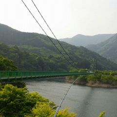 もみじ谷大吊橋①