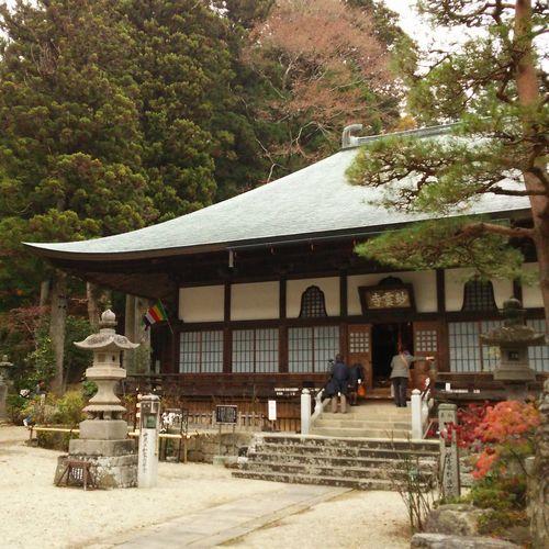 塩原温泉郷の妙雲寺