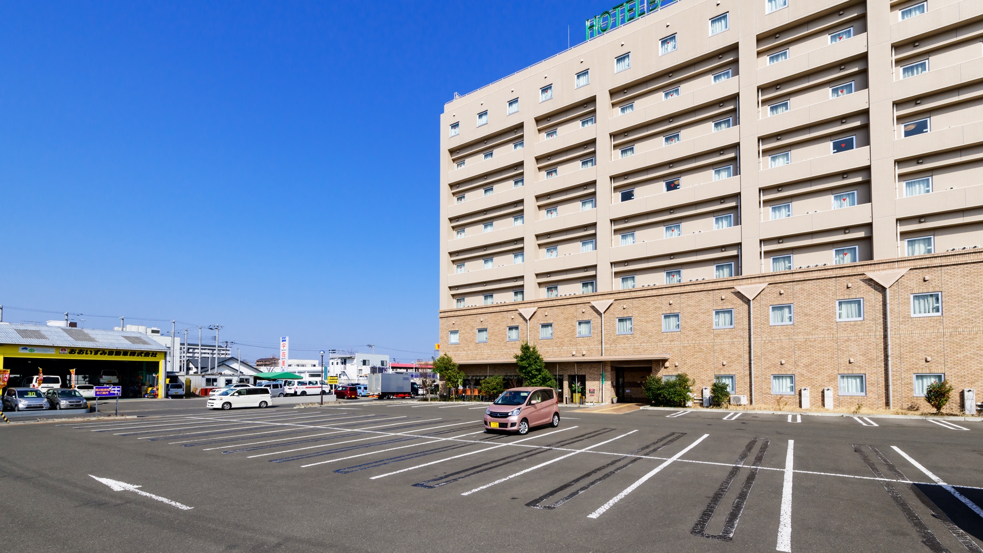 ホテル　シーラックパル仙台