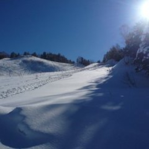 平湯スキー場1