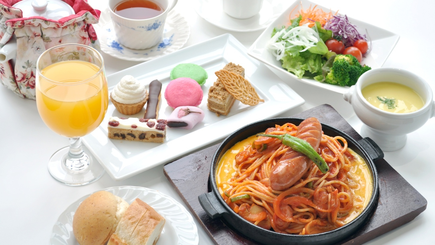 【4/26〜5/5　GW限定！】限定パスタセットプラン【2食付】