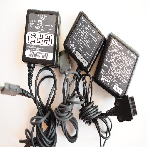 Mobile chargers for rental companies