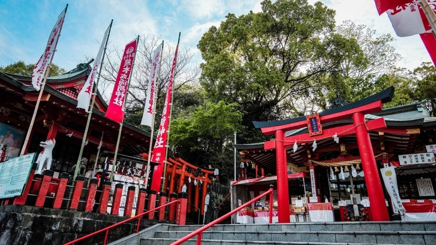 熊本城稲荷神社