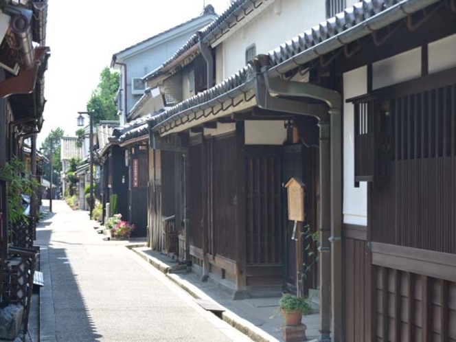 伝統的建造物群保存地区　今井町の町並み