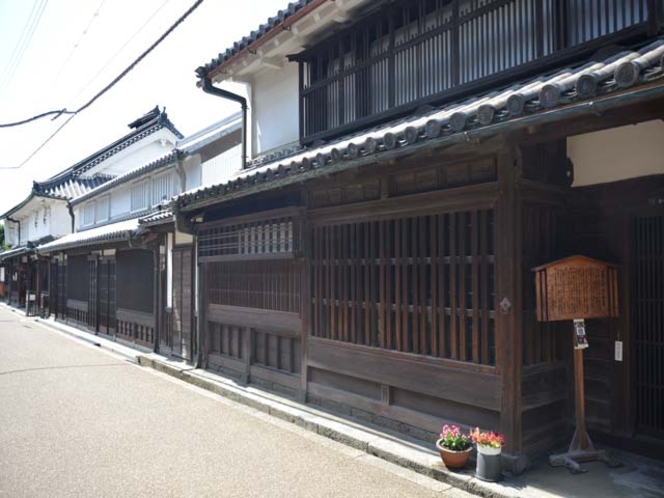 伝統的建造物群保存地区　今井町の町並み