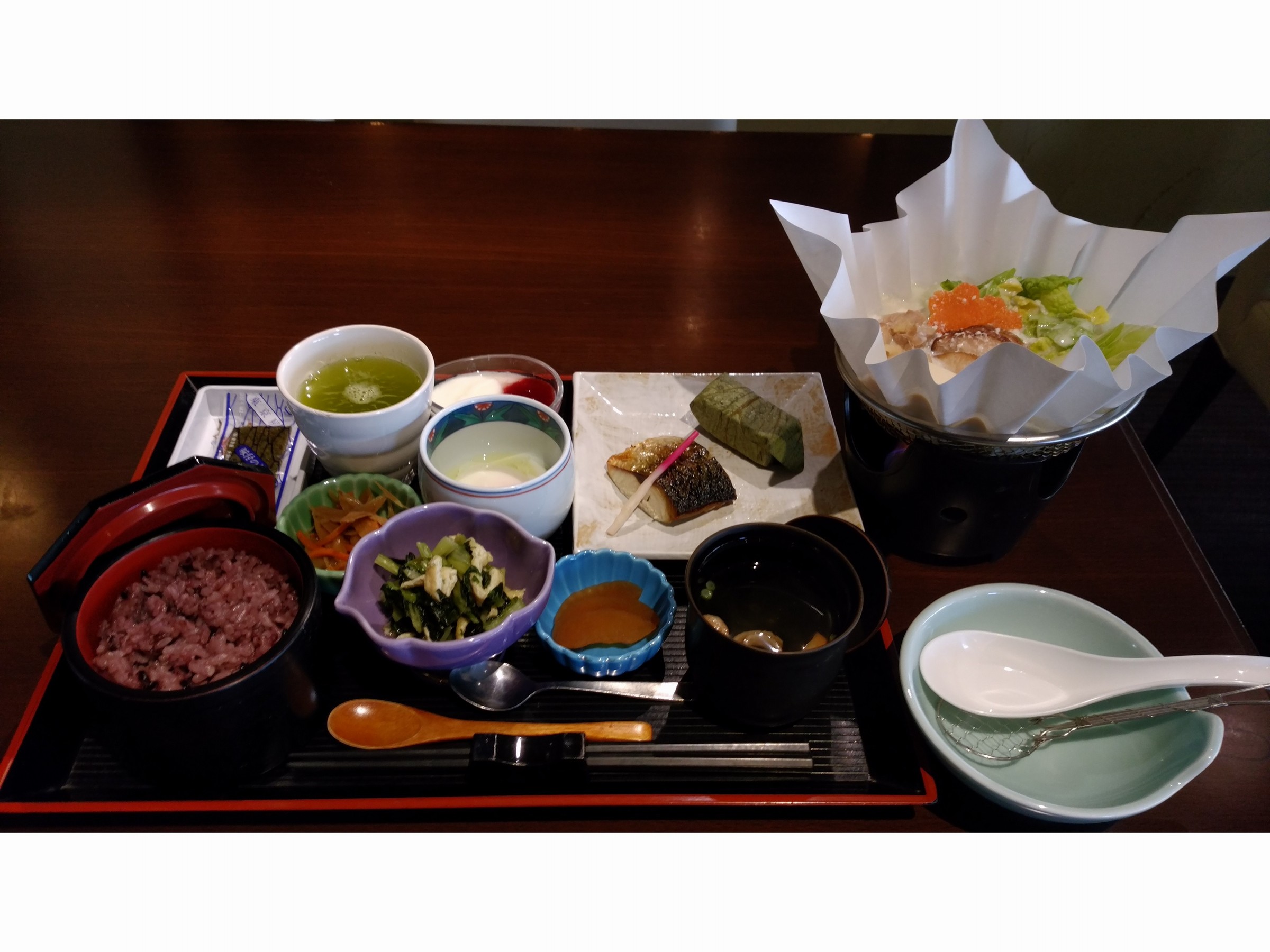 飛鳥藤原の朝ごはん