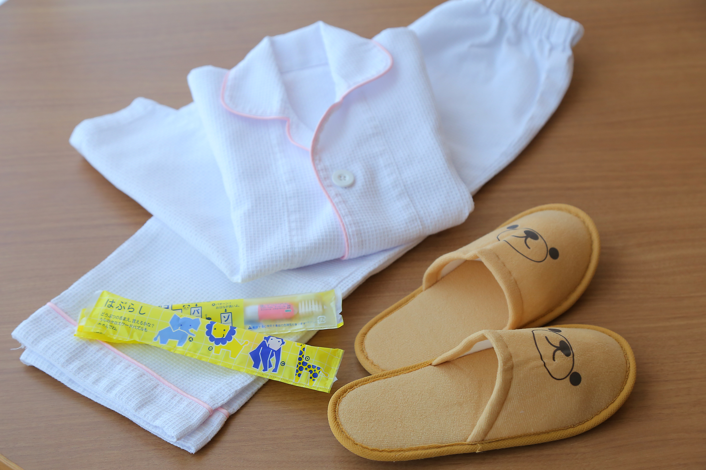 お子様用アメニティ