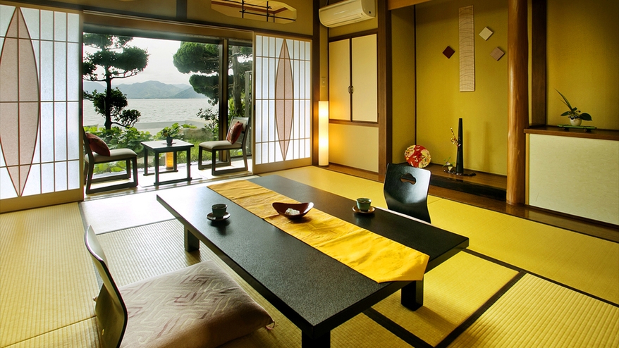 【日本海一望】一般客室　和室8〜10畳