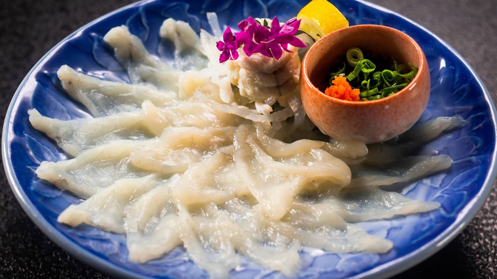■二大美味会席■『あわび×ふぐ刺し』萩の海の恵みと、旬の美味を愉しむ。