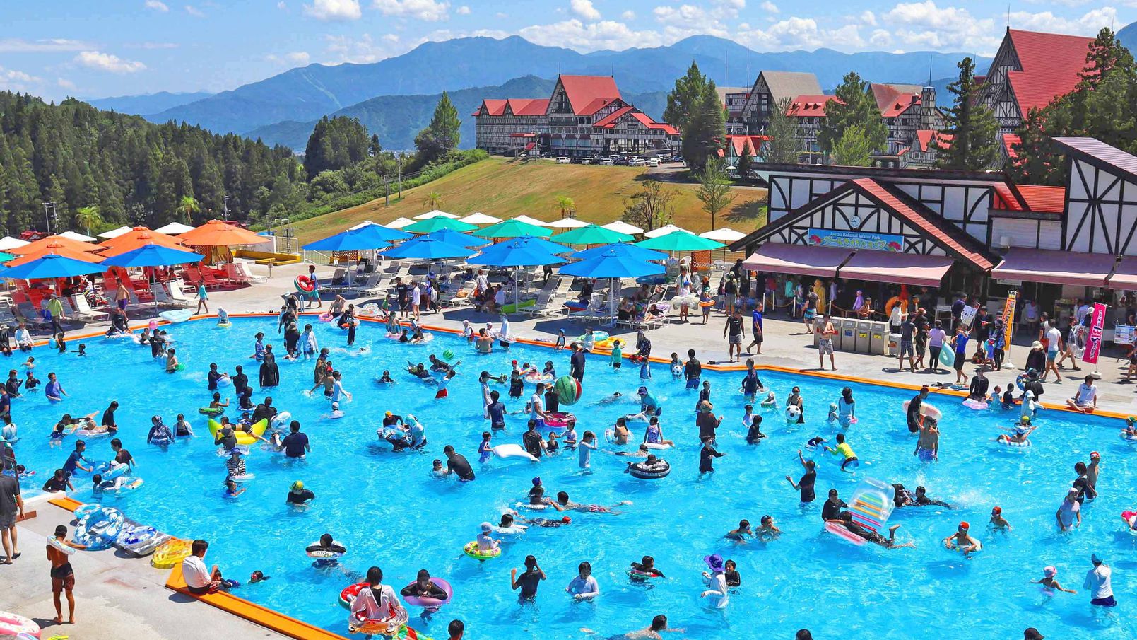 【夏旅応援価格】家族で満足！フリーパス滞在中＆飲み放題付プラン※予約時確認事項あり