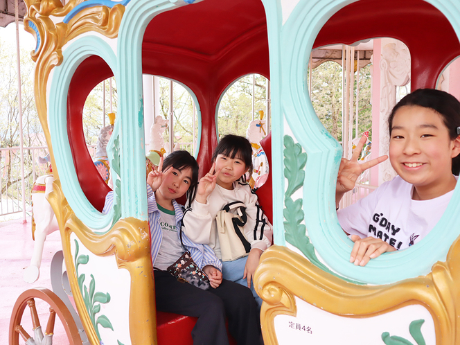【プールデビュー応援！】小さなお子様も安心♪大自然とプールで夏デビュー♪2食付※予約時確認事項あり