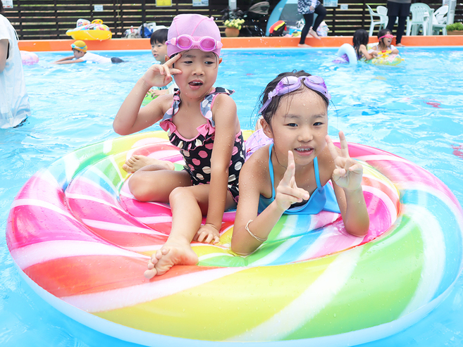 【プールデビュー応援♪】夜は家族で花火♪お子様と楽しむ初めての夏旅行！2食付※予約時確認事項あり