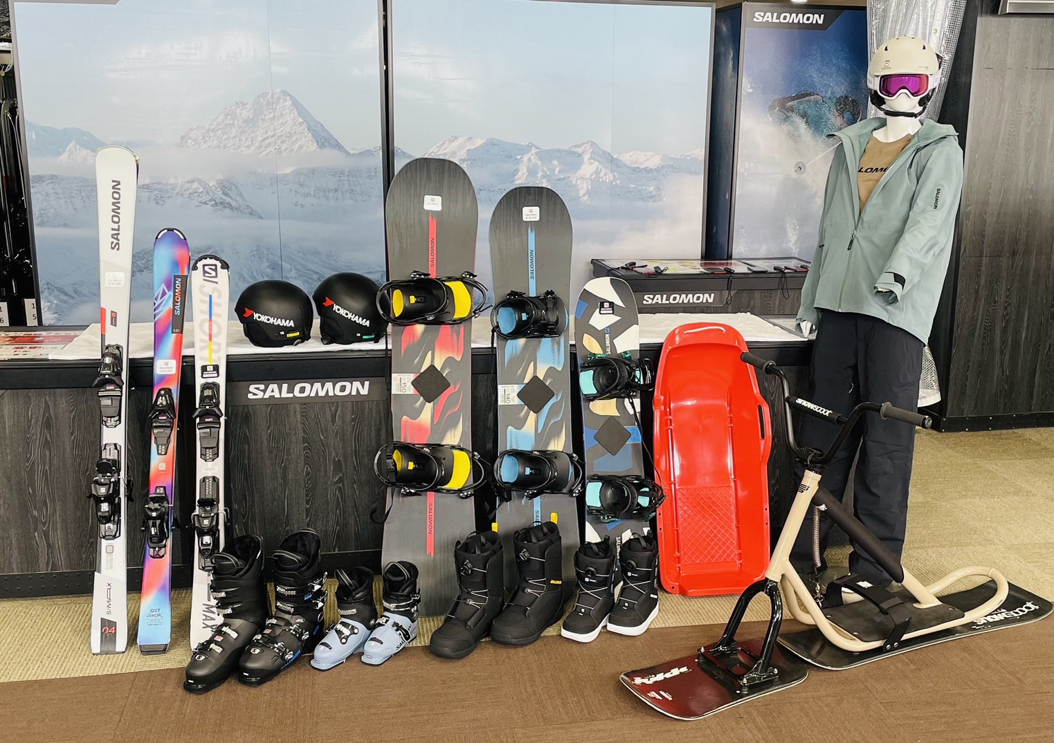 【サロモンステーション】（イメージ）