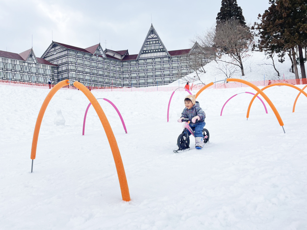 【スノーストライダー】（イメージ）