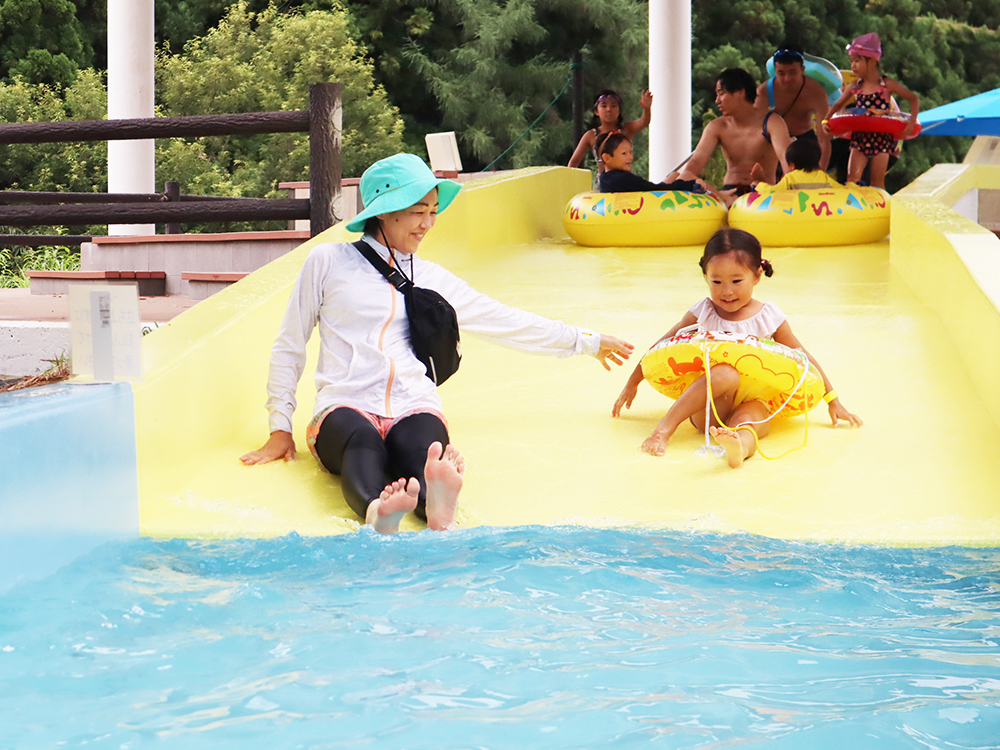 【上越国際プレイランド】ウォーターパーク（イメージ）※夏期営業