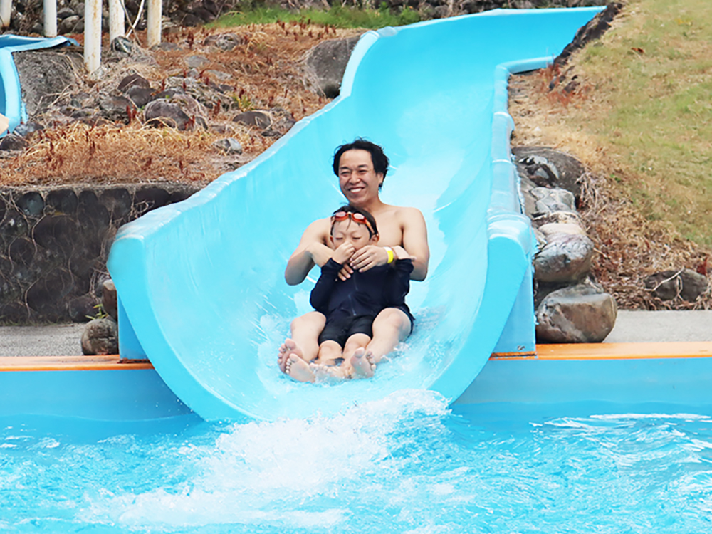 【上越国際プレイランド】ウォーターパーク（イメージ）※夏期営業