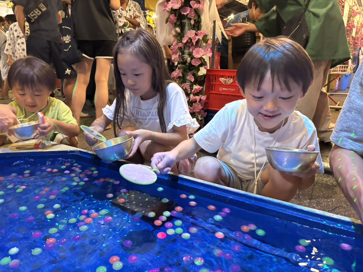  【縁日】（イメージ）※夏期営業