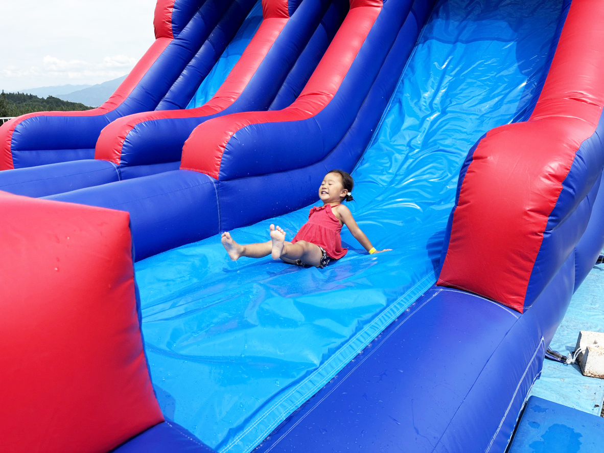 【上越国際プレイランド】ウォーターパーク（イメージ）※夏期営業