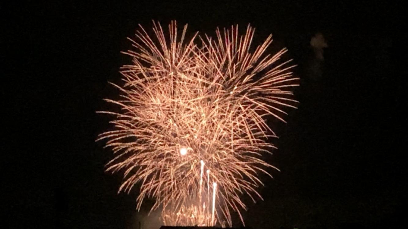 【上国花火】（イメージ）※期間限定