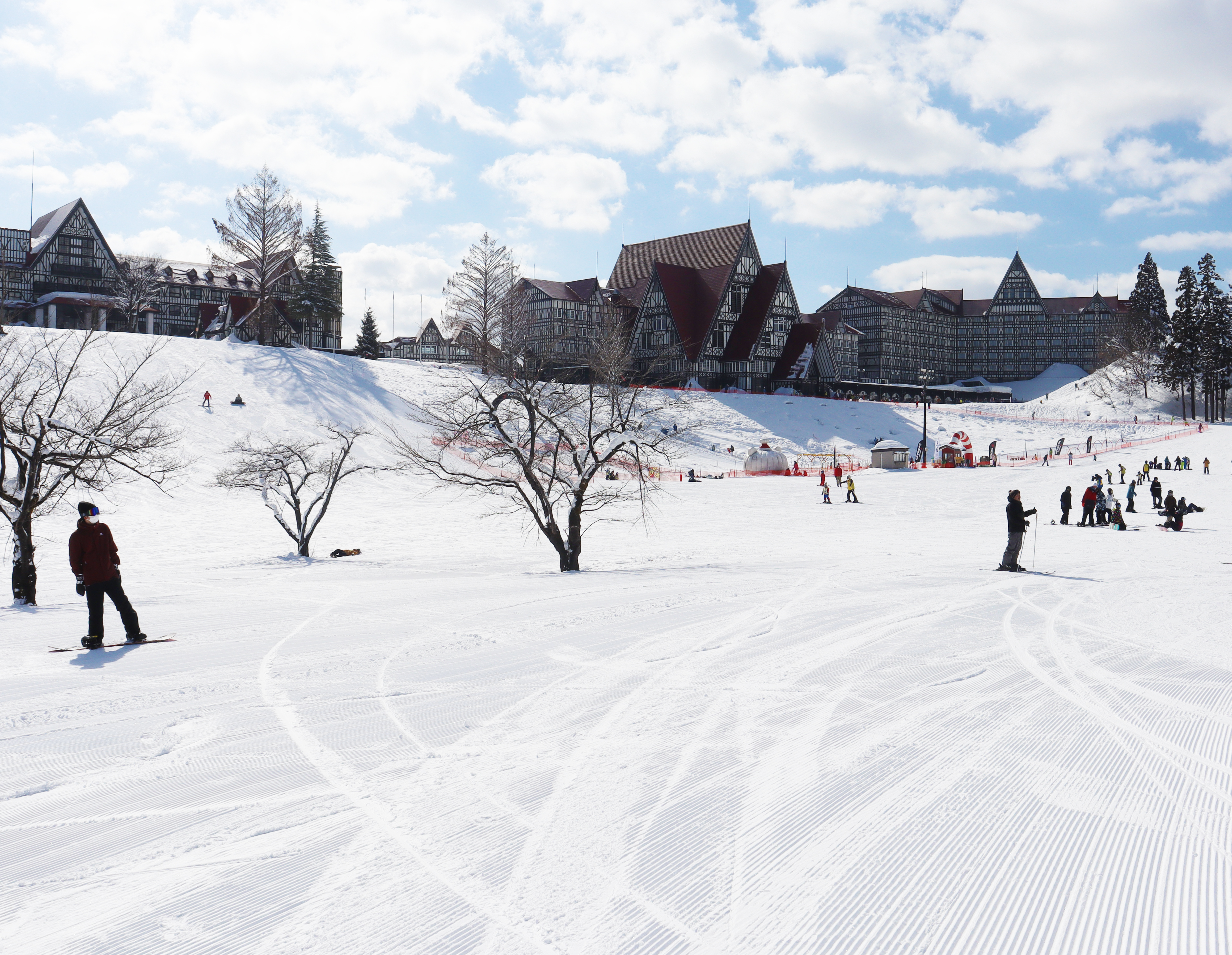 【上越国際スキー場】ゲレンデ（イメージ）