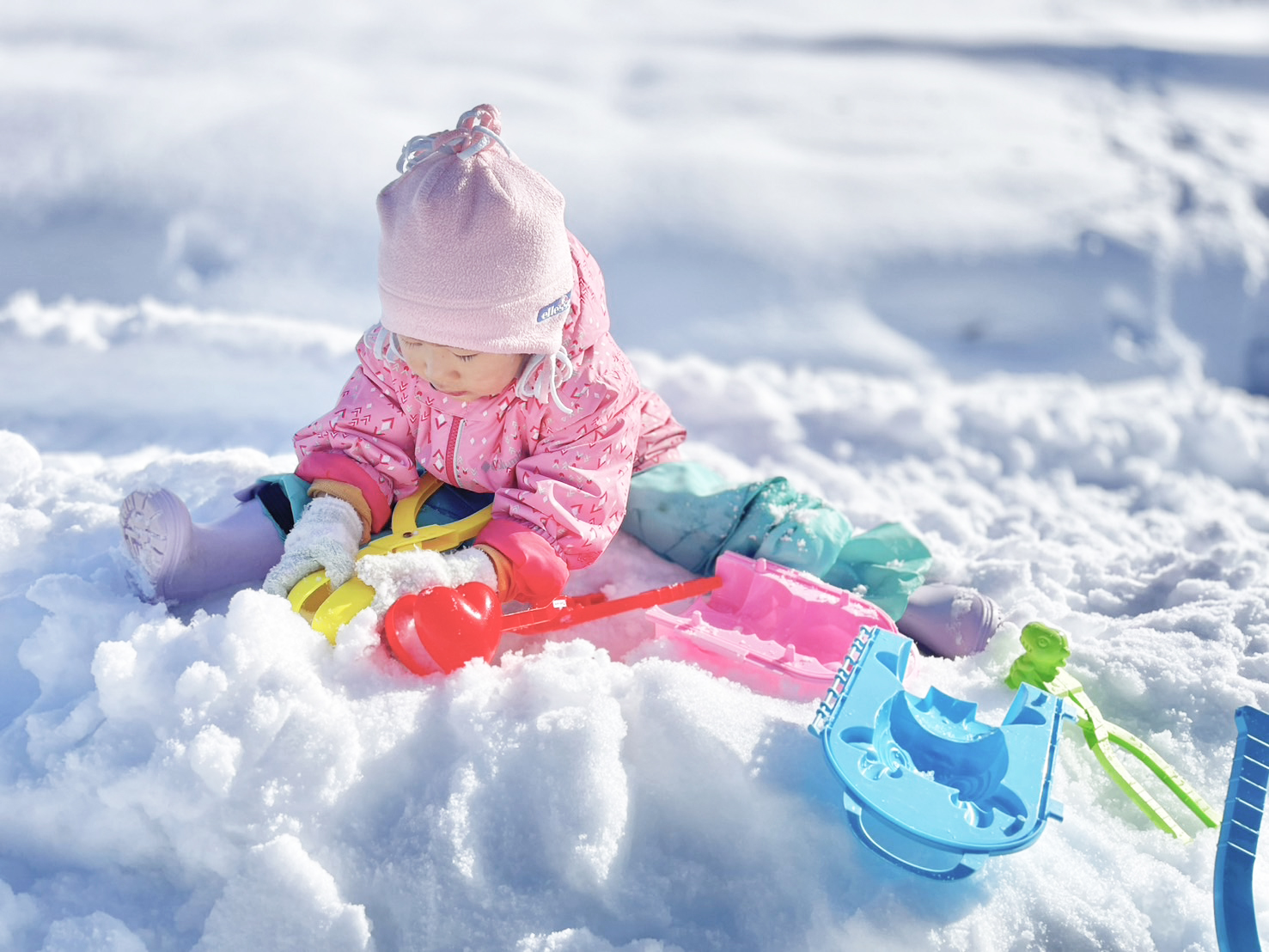 【上越国際スキー場】ゲレンデ内キッズパラダイス（イメージ）