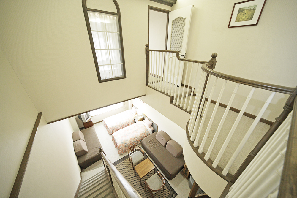 【客室】メゾネット（一例）