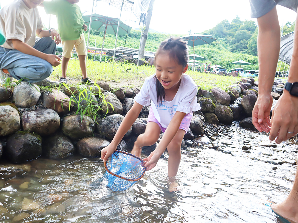 【上国渓流園】（イメージ）※夏期営業