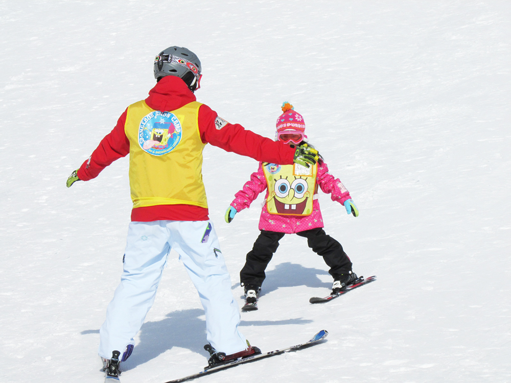 【スポンジ・ボブスノーキャンプ】（イメージ）