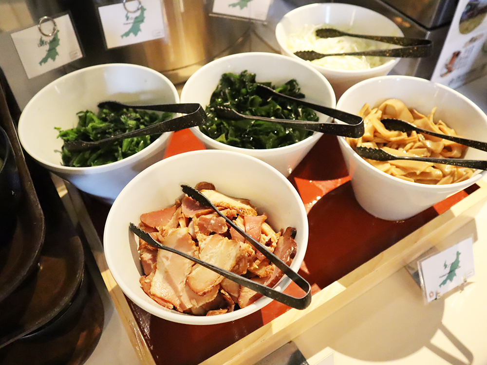 【ラ・セゾン】ビュッフェ（イメージ）