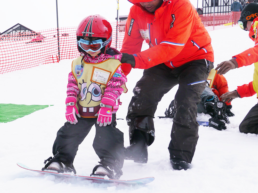 【スポンジ・ボブスノーキャンプ】（イメージ）