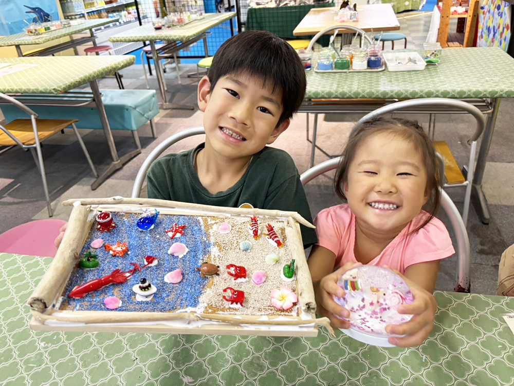 【手作り工房（ホテル内）】（イメージ）※夏期営業