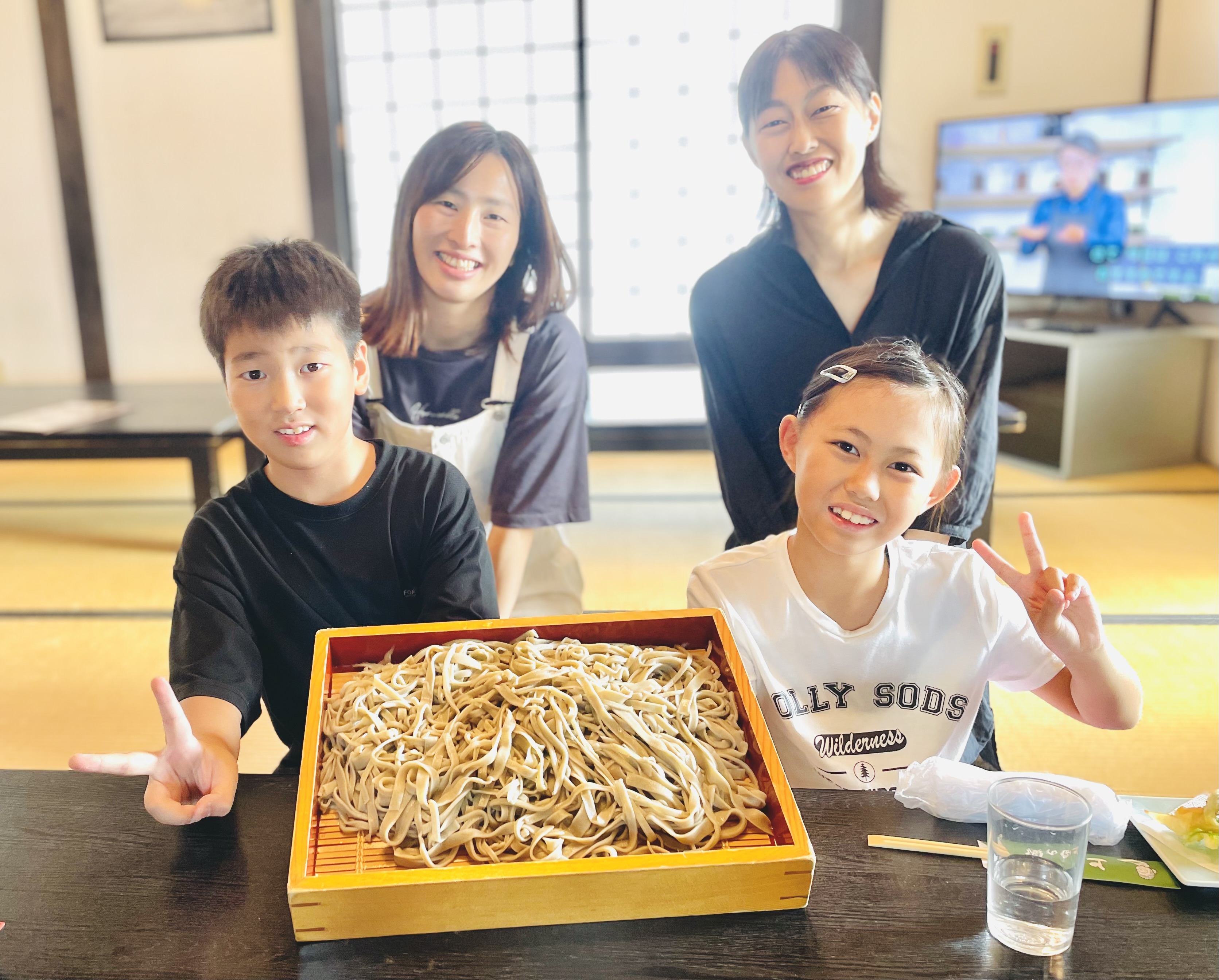 【オプショナルツアー】そばうち体験（イメージ）※夏期営業