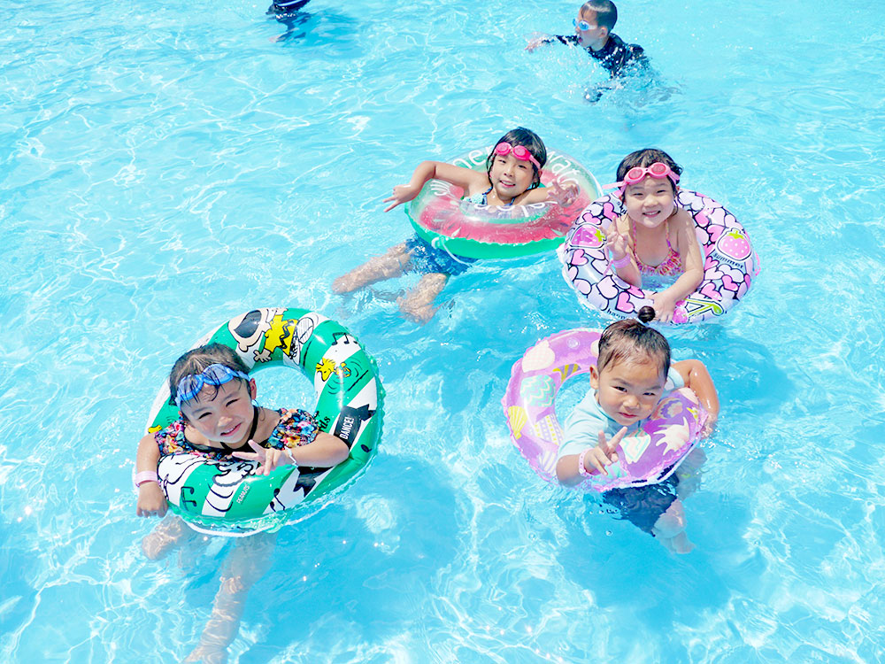 【上越国際プレイランド】ウォーターパーク（イメージ）※夏期営業