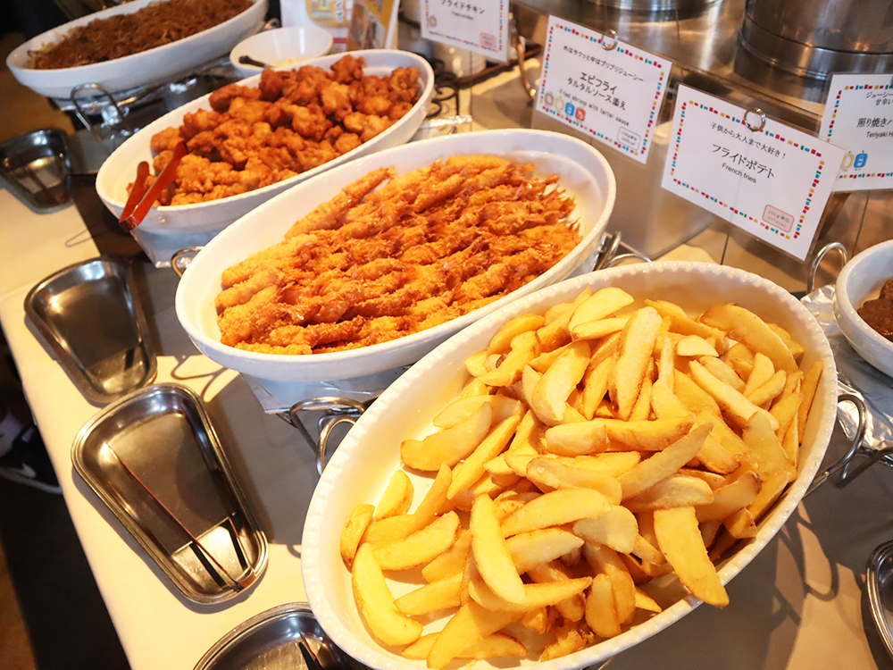 【ラ・セゾン】ビュッフェ（イメージ）