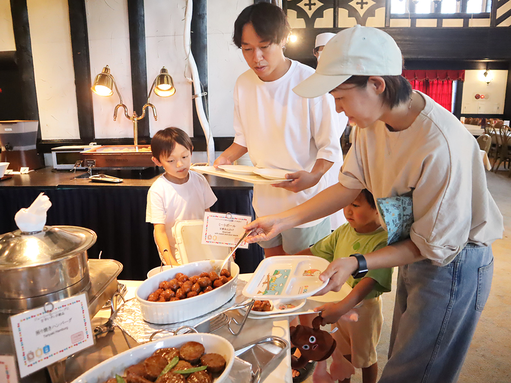 【ラ・セゾン】ビュッフェ（イメージ）