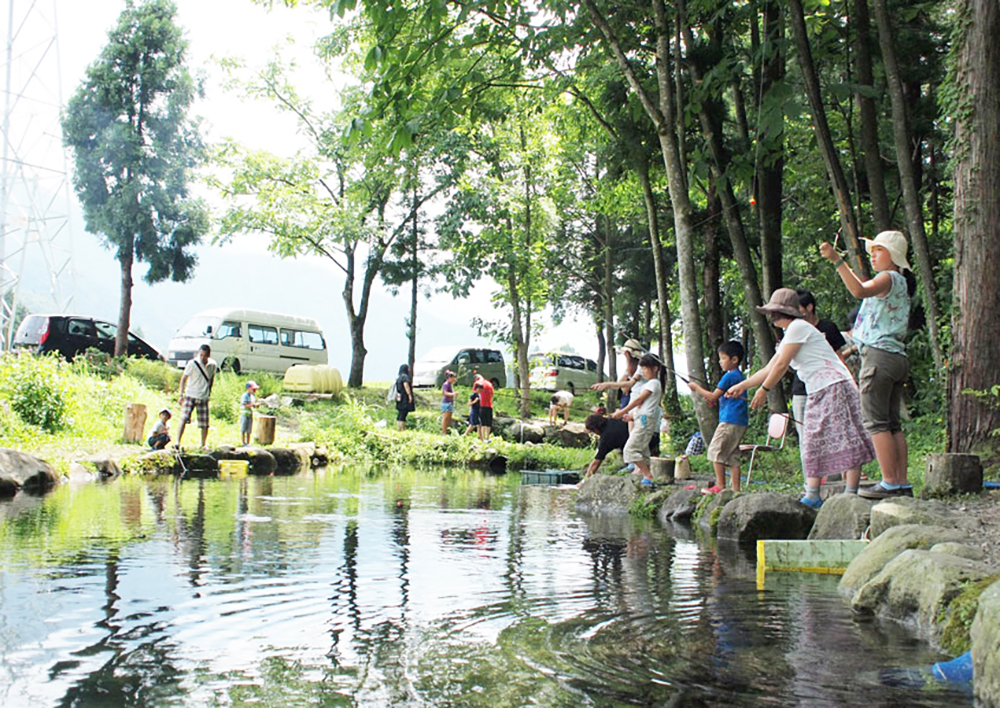 【オプショナルツアー】魚つり（イメージ）※夏期営業