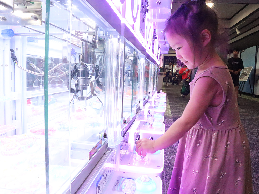 【ゲームコーナー】（イメージ）