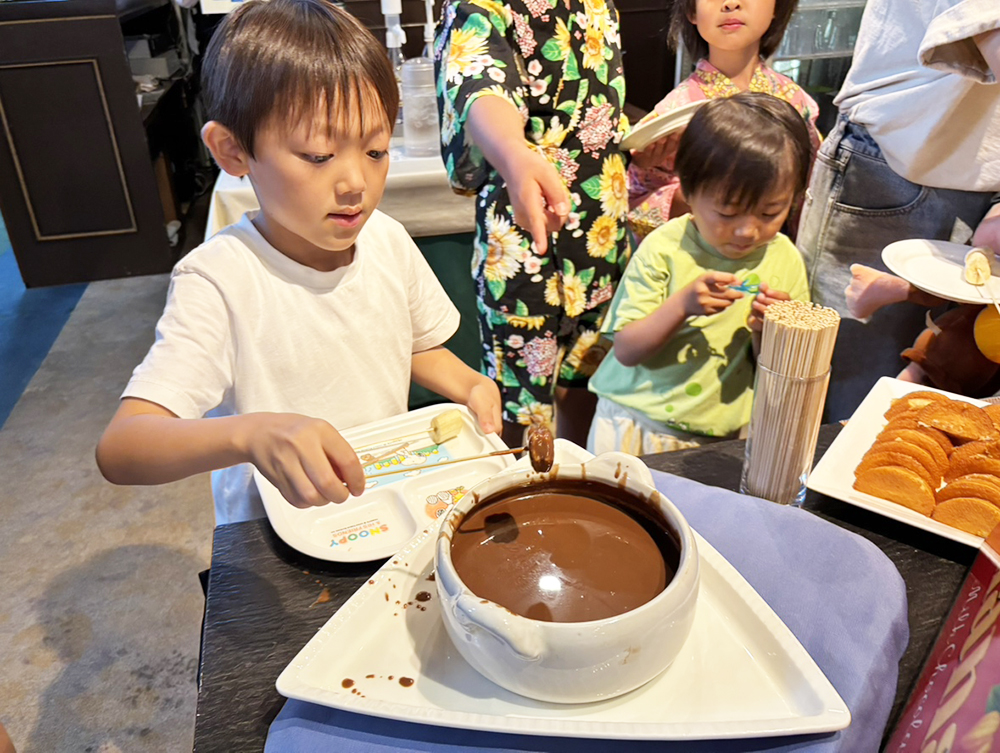 【ラ・セゾン】ビュッフェ（イメージ）