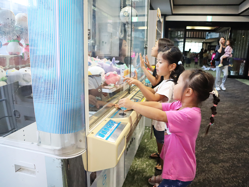 【ゲームコーナー】（イメージ）