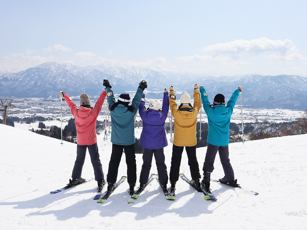 【上越国際スキー場】ゲレンデ（イメージ）