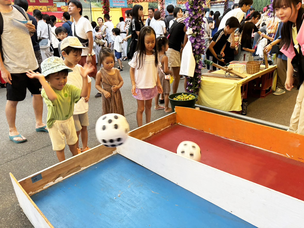  【縁日】（イメージ）※夏期営業