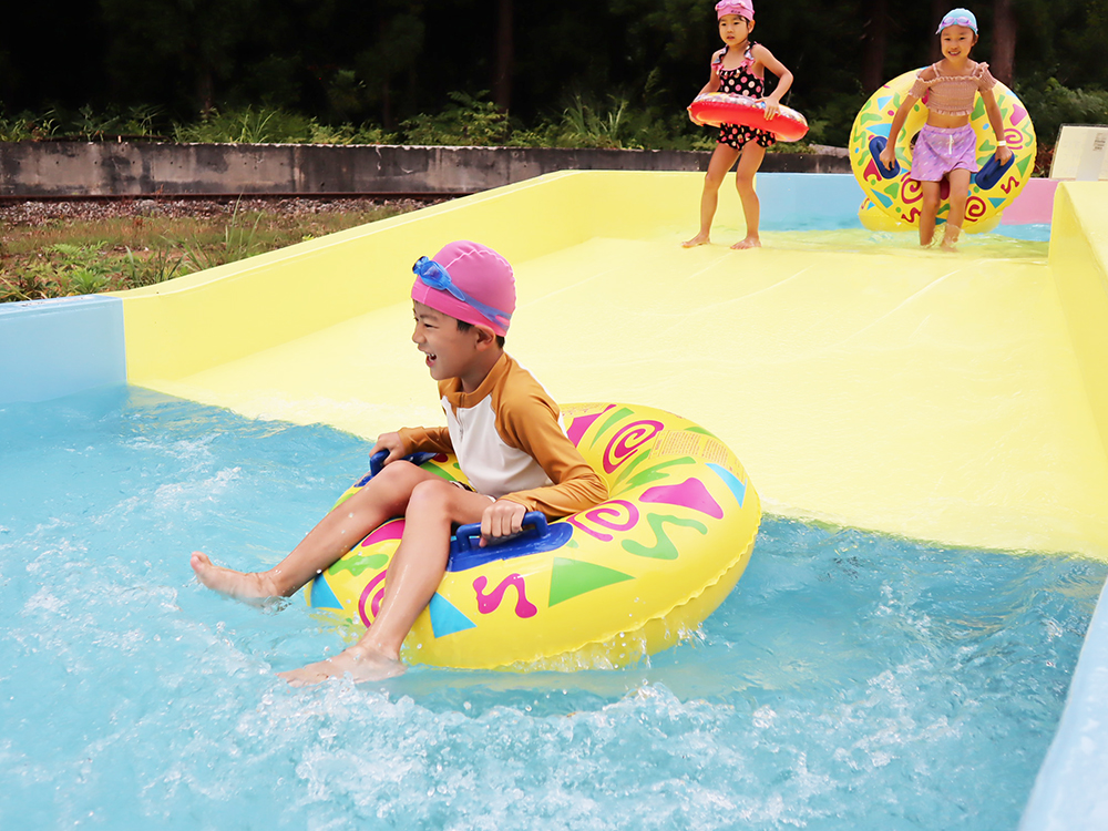 【上越国際プレイランド】ウォーターパーク（イメージ）※夏期営業