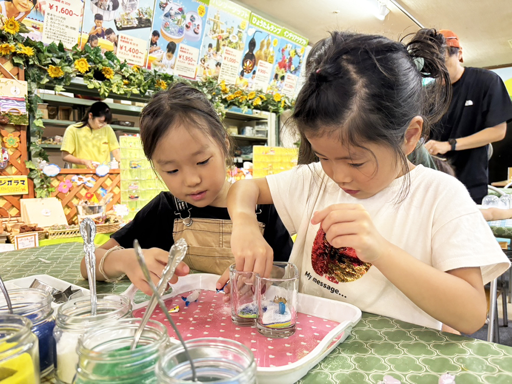 【手作り工房（ホテル内）】（イメージ）※夏期営業