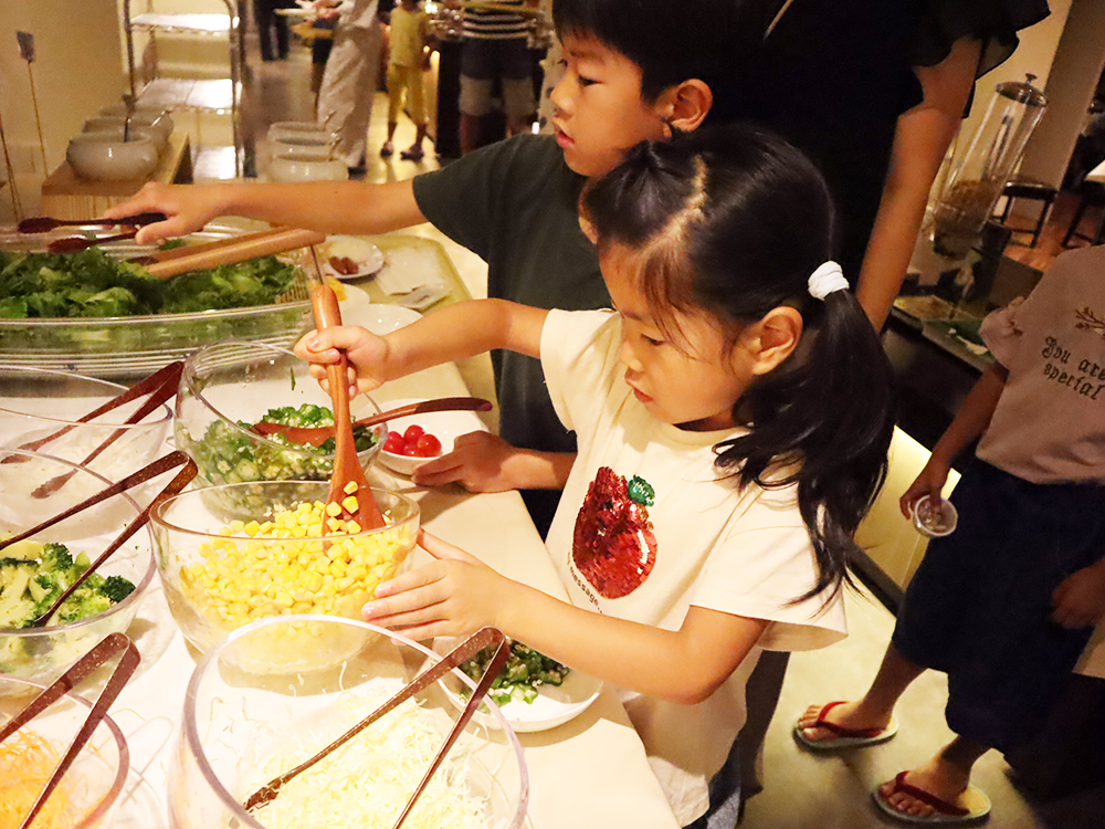 【桃李】朝食（イメージ）