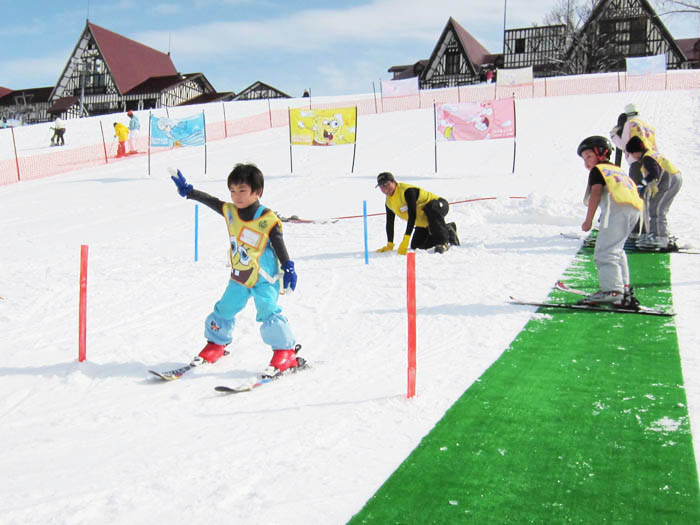 【スポンジ・ボブスノーキャンプ】（イメージ）
