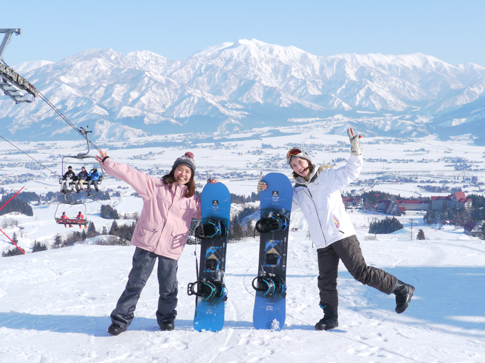 【上越国際スキー場】ゲレンデ（イメージ）