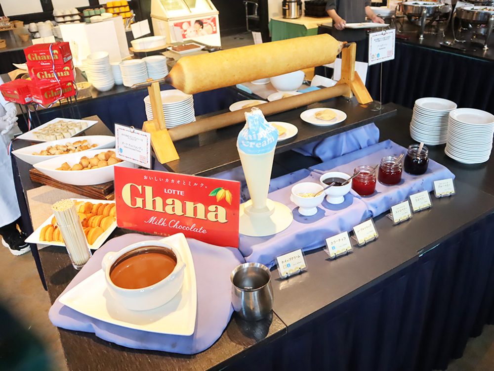 【ラ・セゾン】ビュッフェ（イメージ）