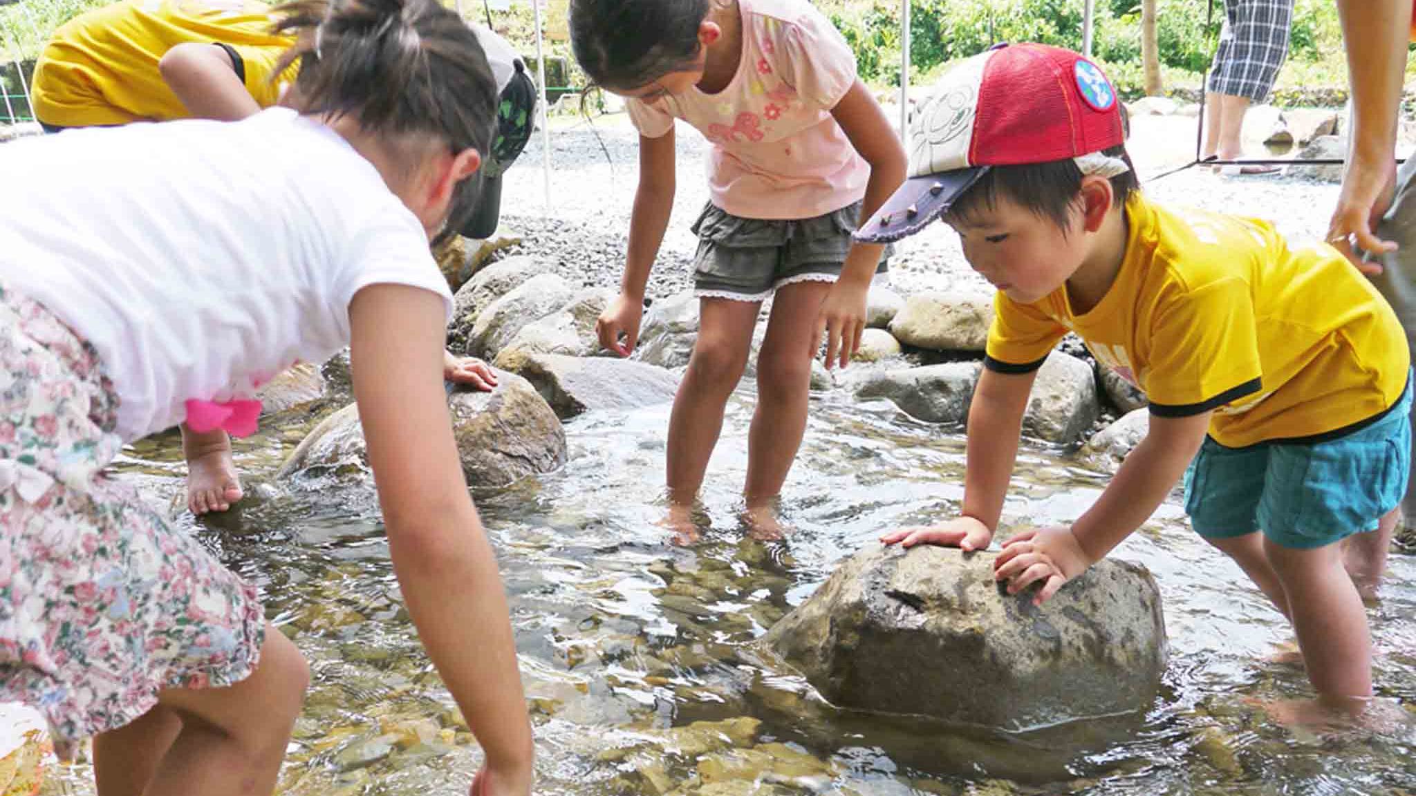 【上国渓流園】（イメージ）※夏期営業