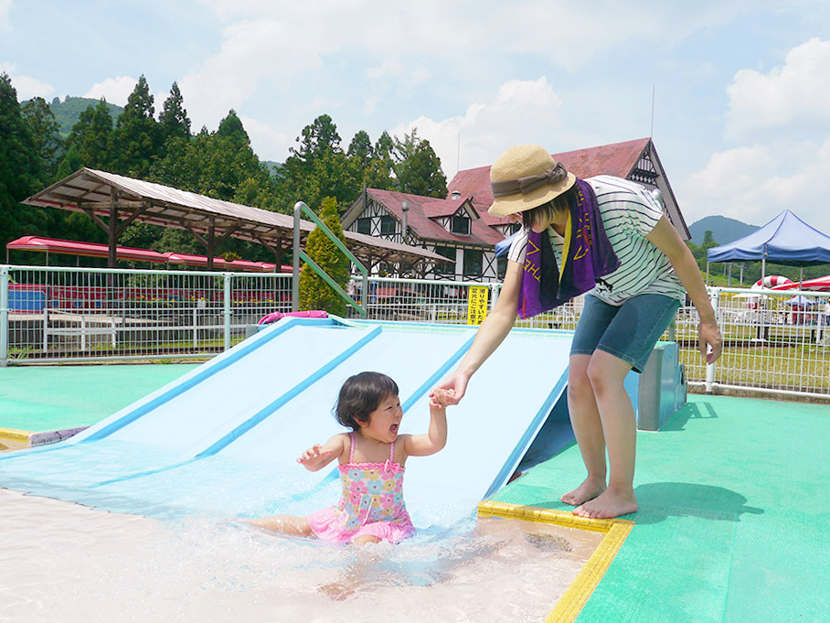 【上越国際プレイランド】ウォーターパーク（イメージ）※夏期営業