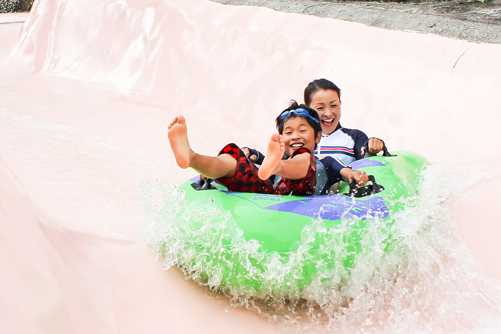 【上越国際プレイランド】ウォーターパーク（イメージ）※夏期営業